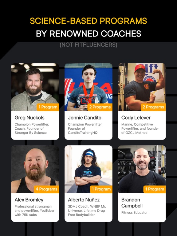 Screenshot #4 pour Boostcamp - The Muscle Coach