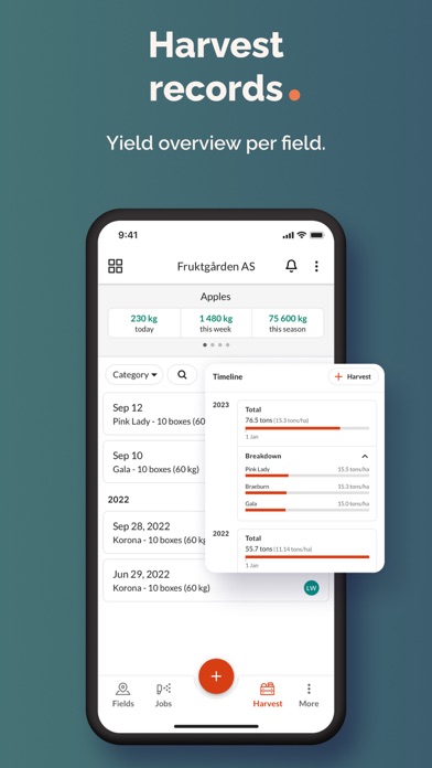Farmable: Farm Management App Screenshot