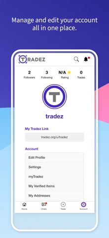 Tradez Mobile Screenshot 8 of 8