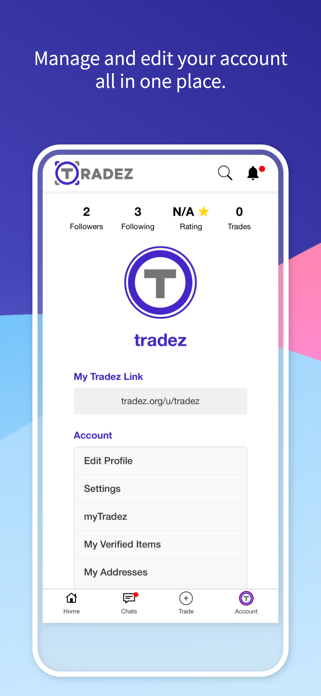 Tradez Mobile Screenshot 8 of 8