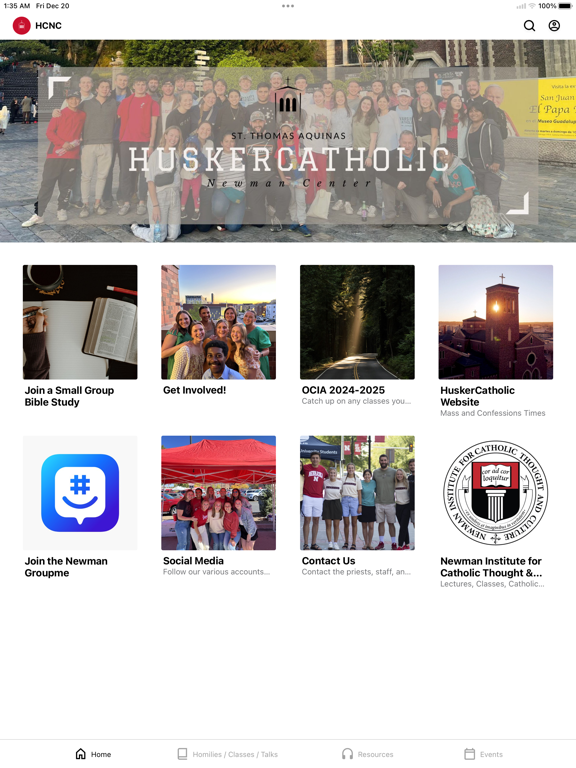 Screenshot #4 pour Husker Catholic