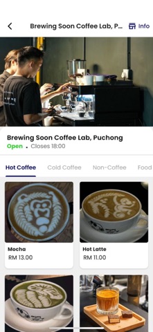 MaCoffee screenshot
