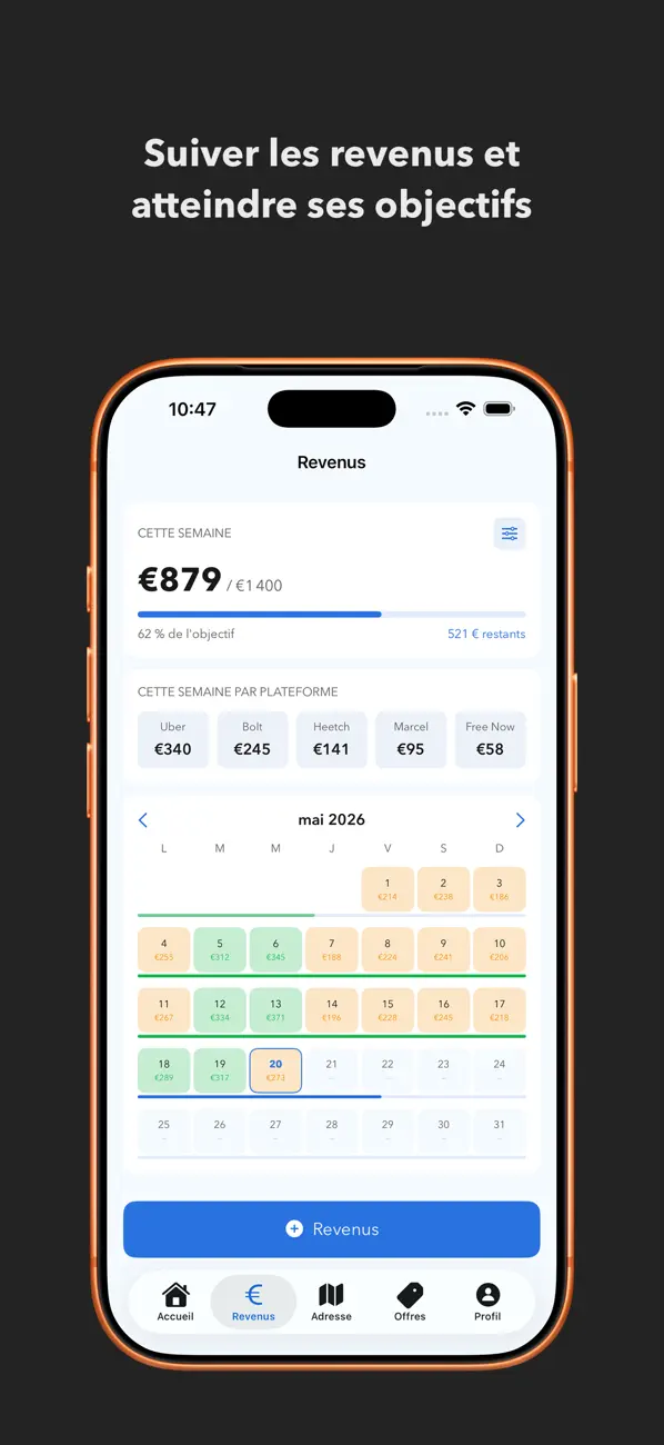 Screenshot #2 pour VTC PRO - AI Driver Assistant