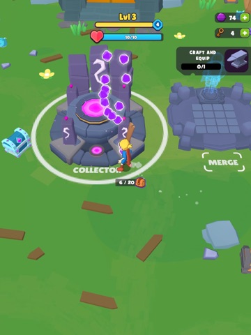 Hero Craft! iPad screenshot