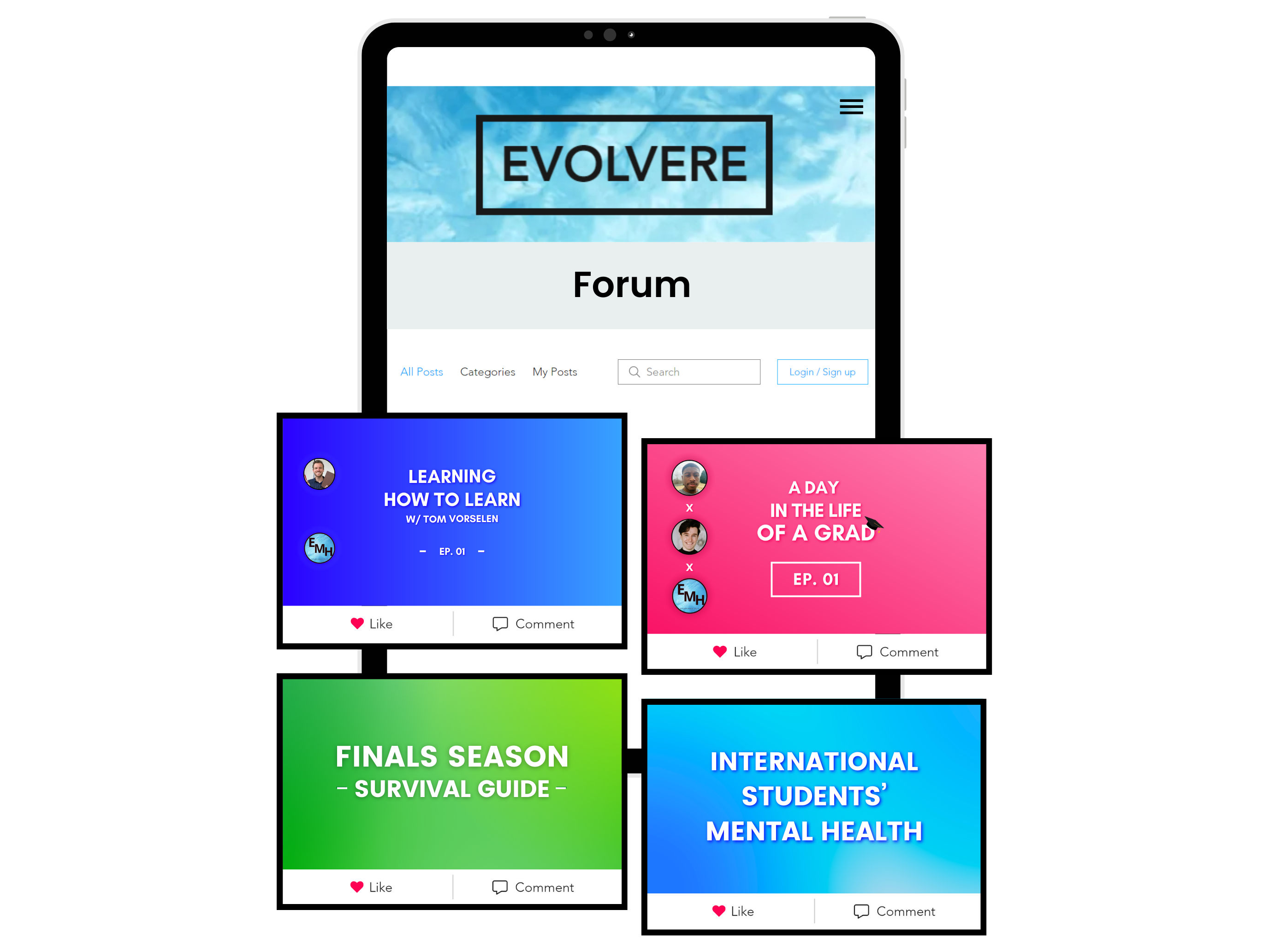 EVOLVERE Mental Health screenshot 6
