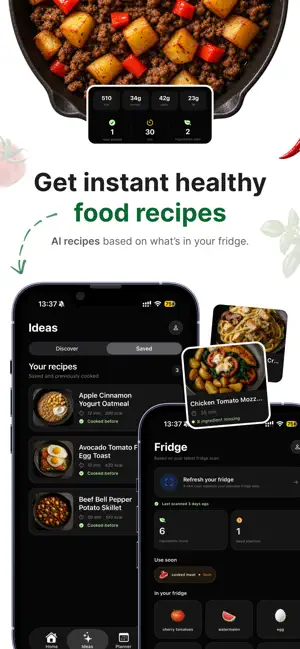 Meal Planner - Fridge AI screenshot 3