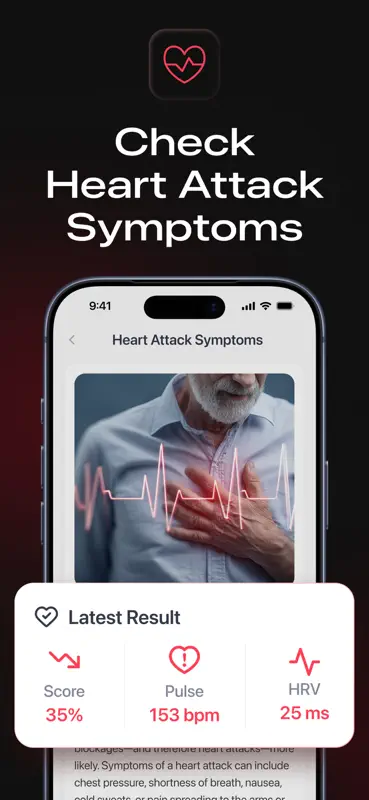 Heart Beat: Heart Rate Monitor screenshot 3 of 7