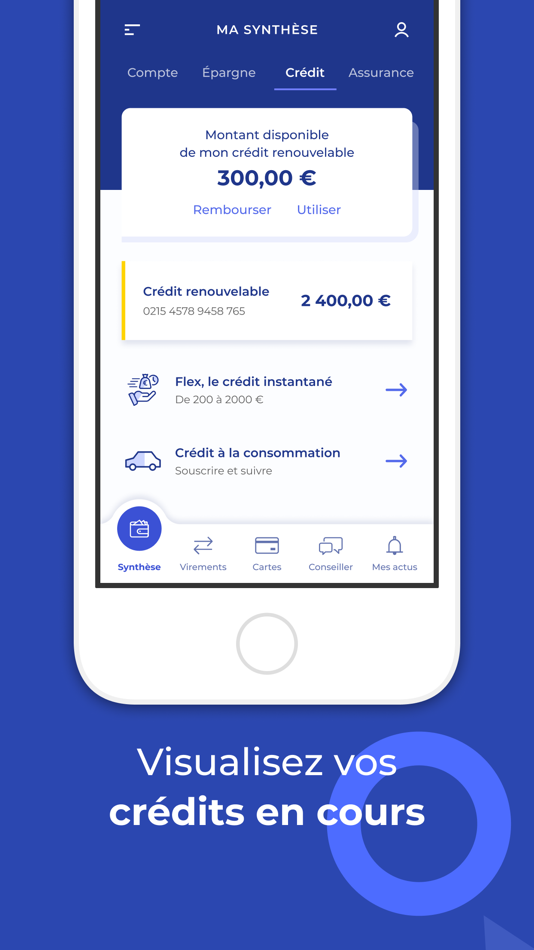#5. Mes Comptes - LCL (iOS) 由: Le Credit Lyonnais SA