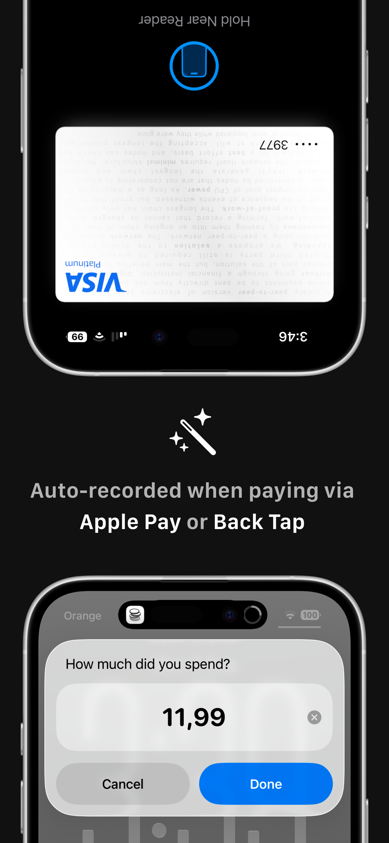 Spendo: Expenses & Subs screenshot 2