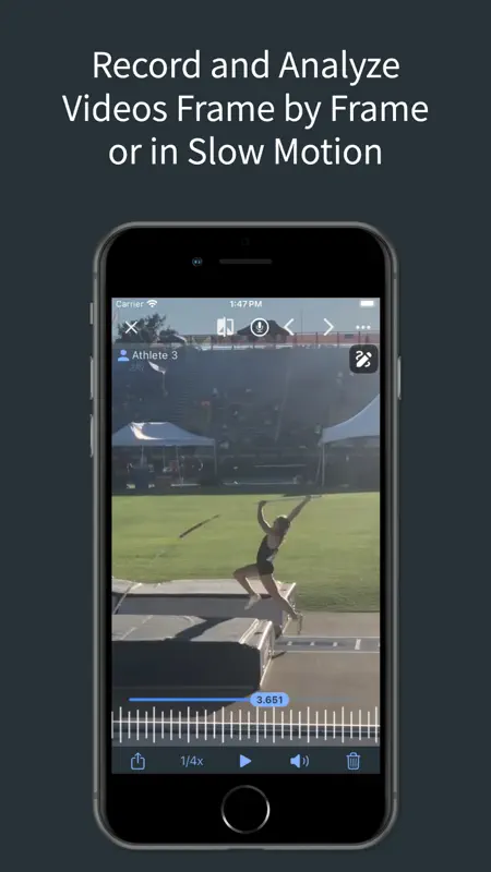 VisualEyes: Video Coaching App screenshot 2 of 5