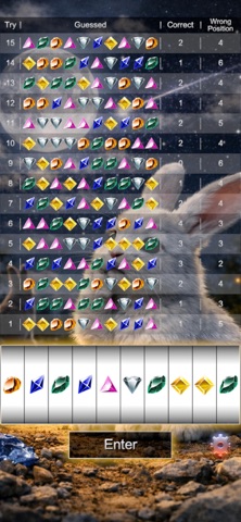 Guess Passcode - Classic 1A2B Screenshot 6 of 6