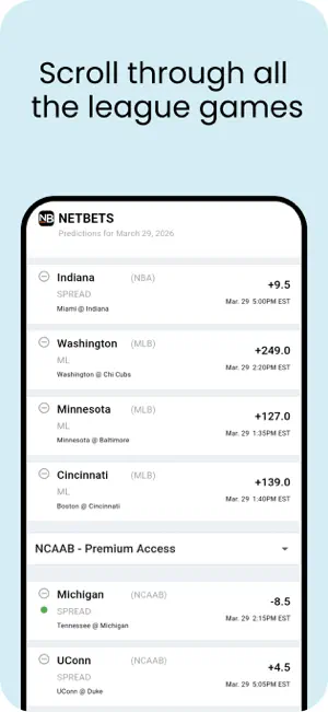 Netbets AI - Sports Predictor screenshot 3