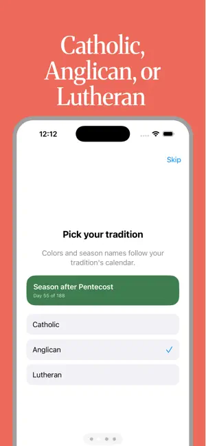 Paraments - Church Year Widget screenshot 4