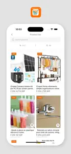 ALibaba guide achat screenshot #3 for iPhone