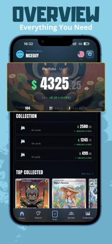 TCG Card Scanner: MINTD screenshot