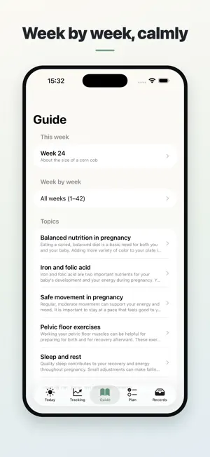 Pregnancy Compass screenshot 3