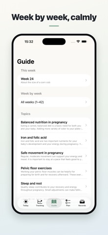 Pregnancy Compass Screenshot 3 of 5