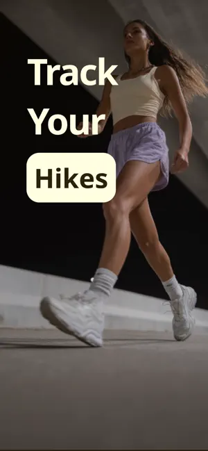 Hiking Tracker screenshot 1