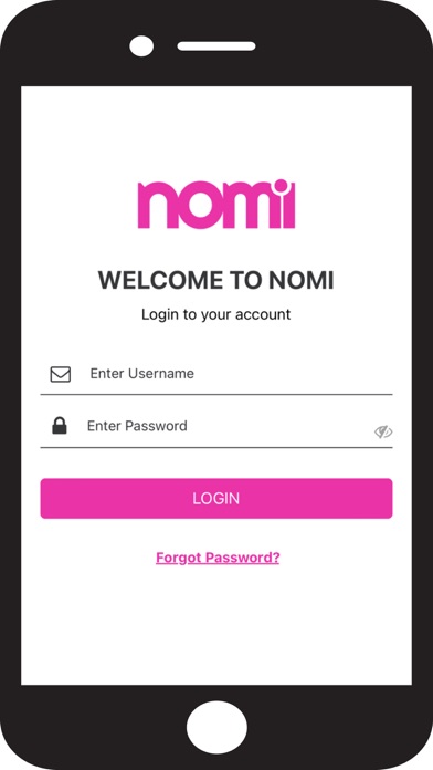 Nomi Accounting Screenshot