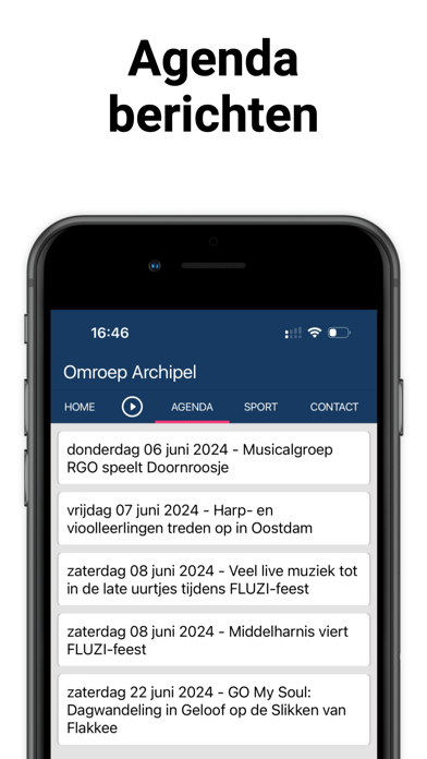Screenshot #3 pour Omroep Archipel App