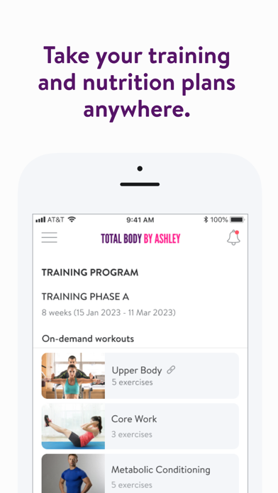 Total Body Vitality Screenshot