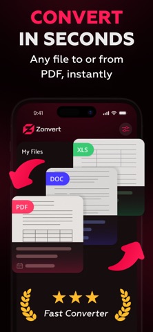 Word Doc Docx Jpeg Jpg to PDF screenshot
