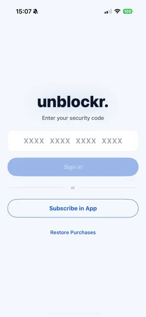 Unblockr VPN screenshot 4