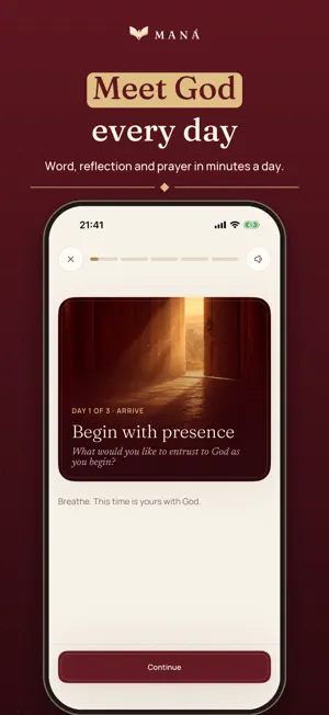 Maná: Bible & Prayers screenshot 1