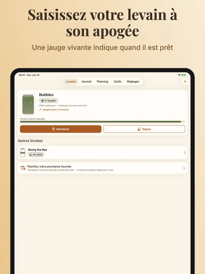 Doughwell sur iPad : capture d’écran 2 sur 7