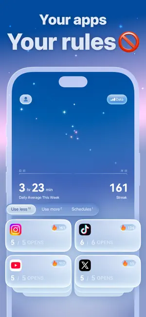 StarPause - Stop Scrolling screenshot 2