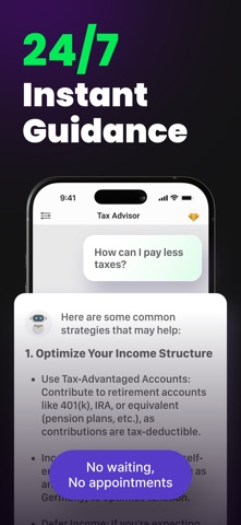 Financial Advisor: Expert Chat Screenshot 2 of 5