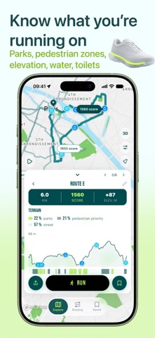 RunninParis - Running Routes screenshot