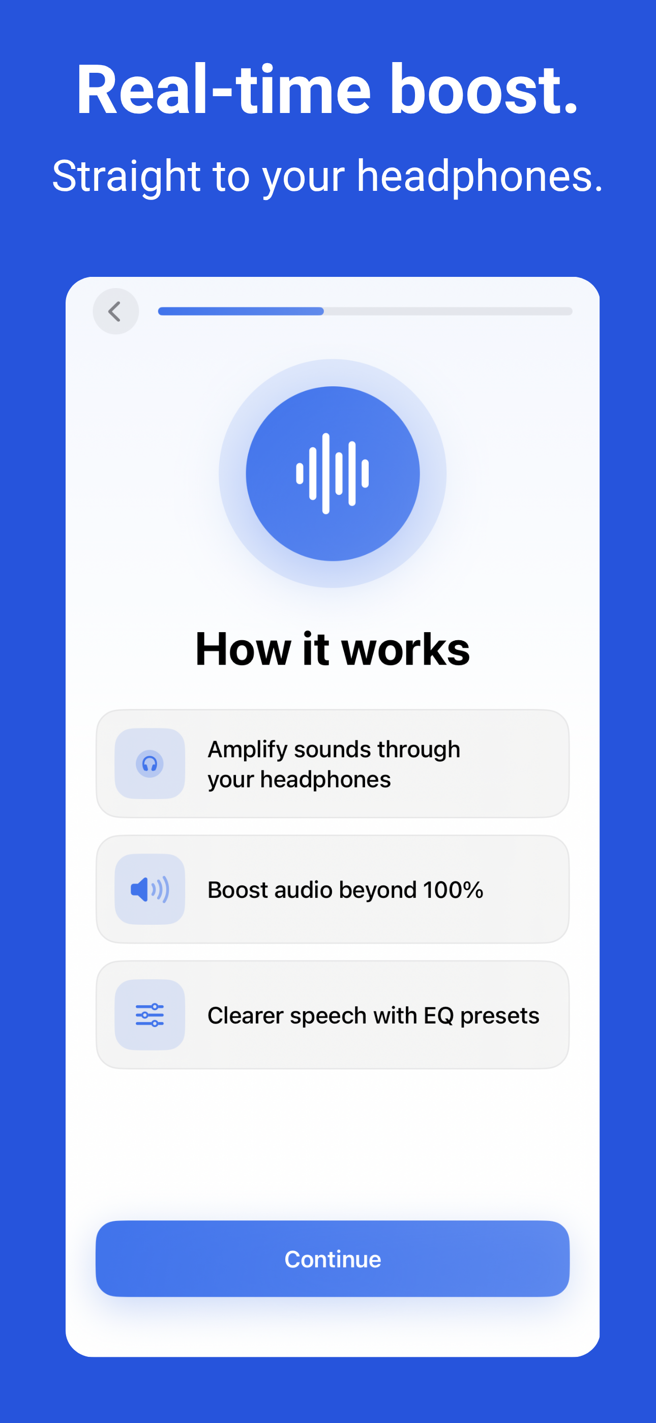LoudPhone: Increase Volume screenshot 2
