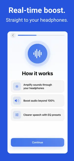 LoudPhone: Increase Volume screenshot 2