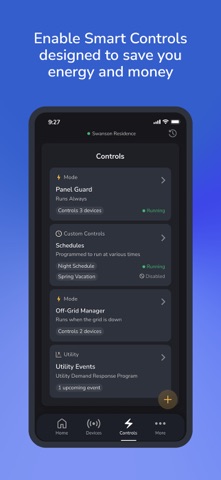 Lumin Energy iPhone screenshot