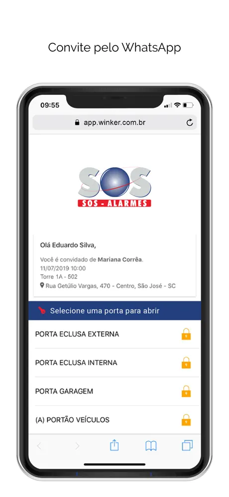 SOS SMART CONTROL screenshot 4
