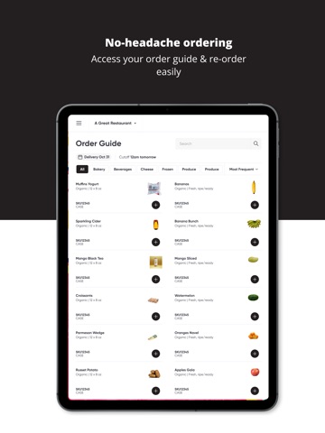 Dolcissimo iPad screenshot