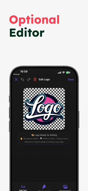 ‎AI Logo & Design Creator Screenshot