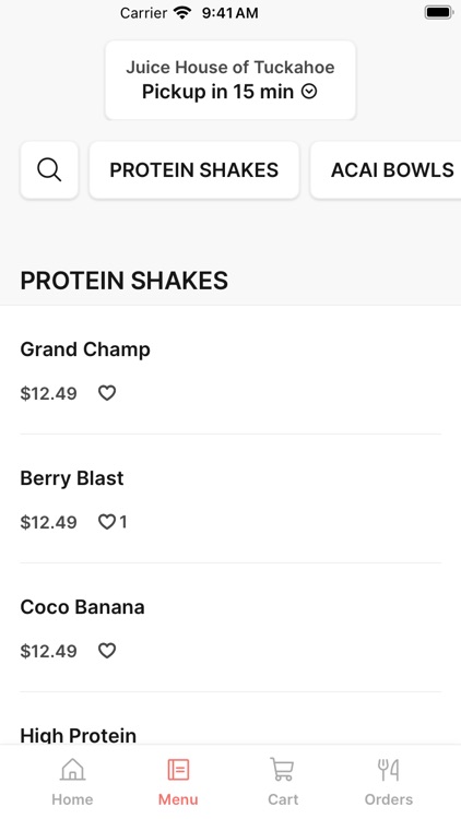 Juice House of Tuckahoe