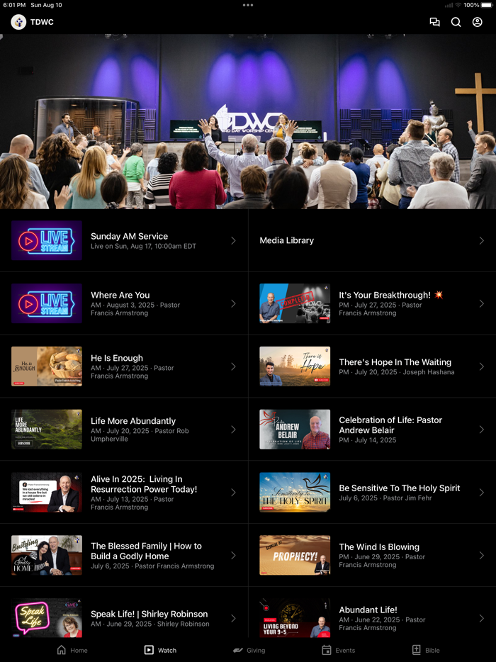 Third Day Worship Centre