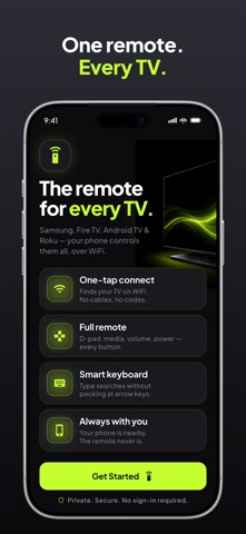 Universal TV Remote & Smart TV Screenshot 1 of 6