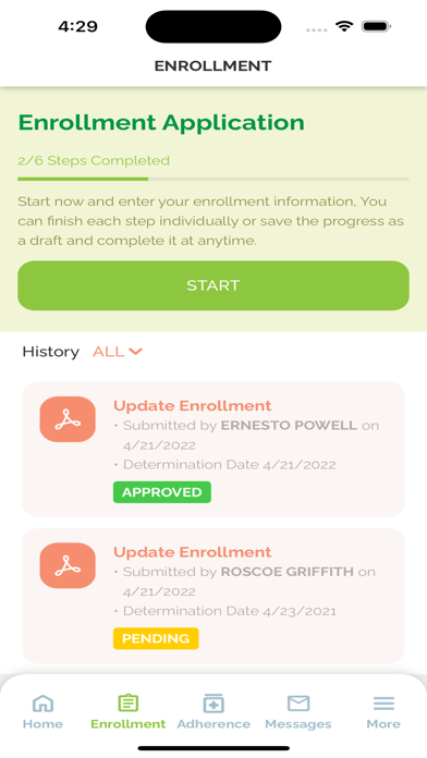 Ramsell Health Screenshot