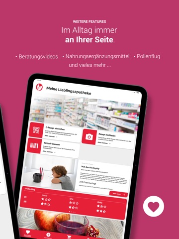 Steinmarkt-Apotheken iPad screenshot