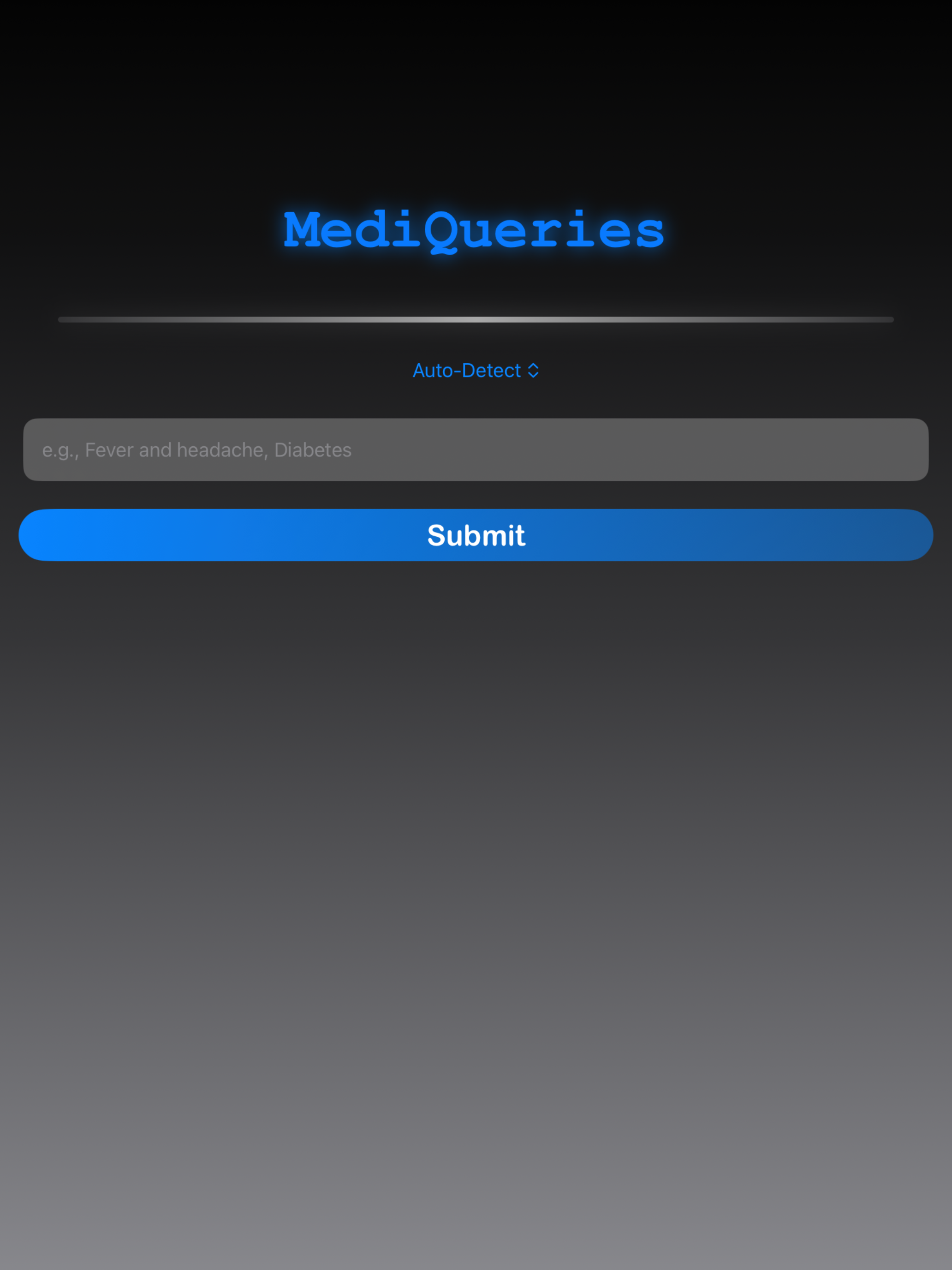 MediQueries screenshot 9