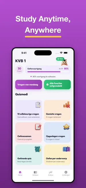 Klein Vaarbewijs 1 Examen screenshot 4