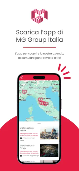 MG Group Italia - Fidelity App screenshot 2
