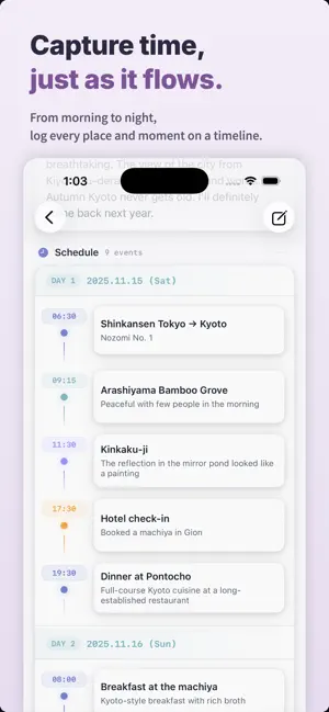 LifePocket - Notebook screenshot 3