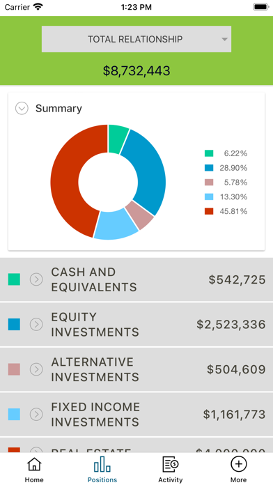 Whittier Trust CA Screenshot