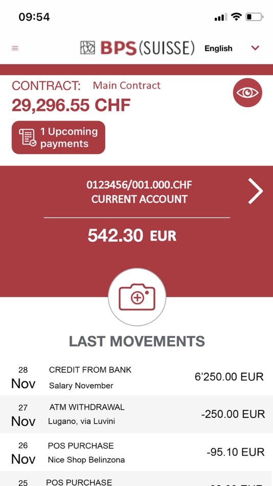 #4. BPS SUISSE GoBanking (iOS) بواسطة: BPS (SUISSE)