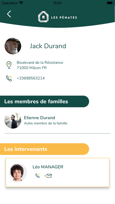 Pénates Partners Screenshot